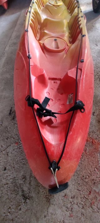 Kayak Rígido Ocean Quatro 4 Plazas