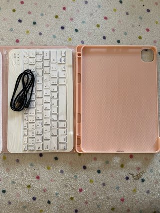 Funda para tablet con teclado