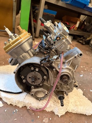 Motor AM6 Metrakit Pro Race 3 70cc