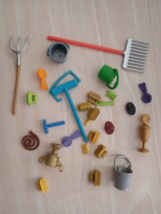 Playmobil Accesorios Granja/Caballos