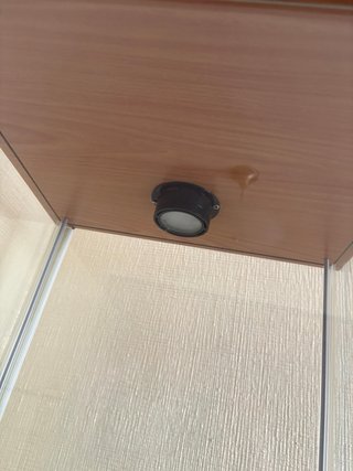 Vitrina expositor de cristal con luz