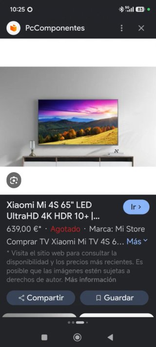 TV LED Xiaomi 65 4K UHD Smart TV