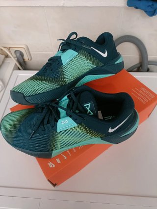 Nike Metcon 10 Talla 42 Verde/Turquesa