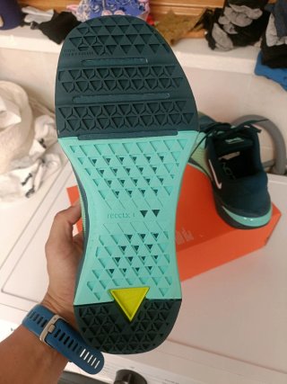 Nike Metcon 10 Talla 42 Verde/Turquesa