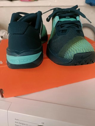 Nike Metcon 10 Talla 42 Verde/Turquesa