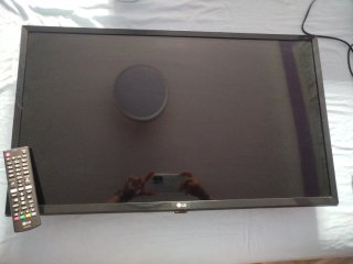 TV LG Negra
