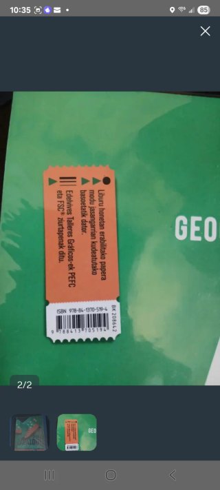 Geografia eta Historia Dbh 2