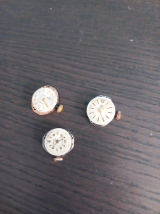 Lotto 3 Movimenti Vintage Donna ZENITH - ENICAR -