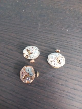 Lotto 3 Movimenti Vintage Donna ZENITH - ENICAR -