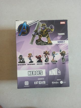 Figura Thanos Avengers Endgame Minico