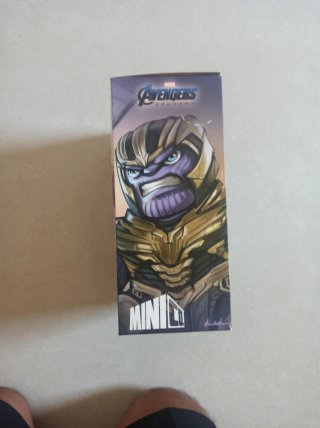 Figura Thanos Avengers Endgame Minico