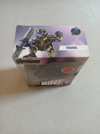 Figura Thanos Avengers Endgame Minico