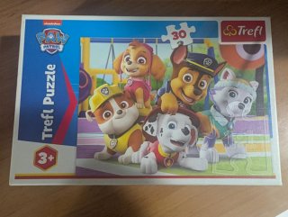 Puzzle Patrulla Canina Trefl 30 piezas