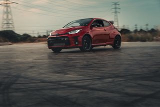 Toyota GR Yaris RZ Circuit Pack