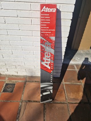 Barras portaequipajes Atera
