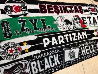 Sciarpe Hooligans Europa