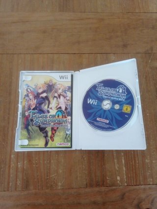 Tales of Symphonia Wii PAL Completo