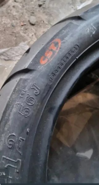 Neumático cst para Scooter 120/70-12 56j