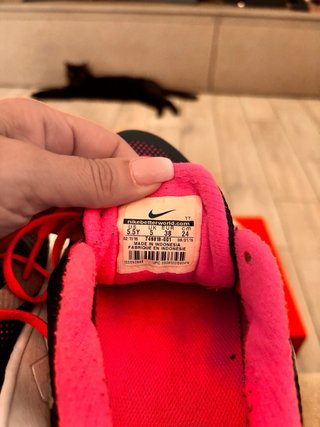 Scarpe Nike Donna Nero/Rosa
