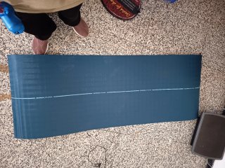Mancuernas 3 kg y esterilla Domyos