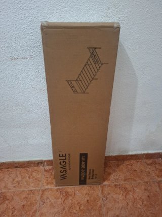 Estructura Cama 90cm Metal Negra