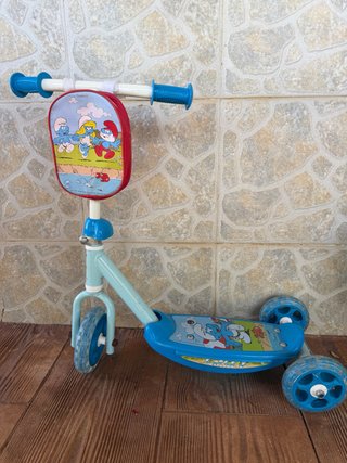 Patinete infantil 3 ruedas