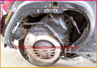 Motor Vespa PKS