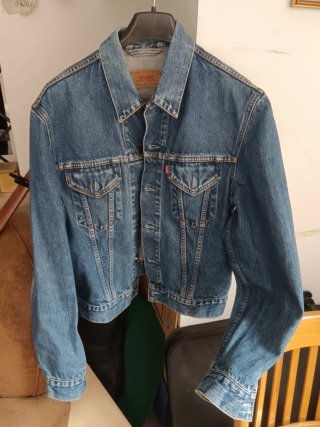 Cazadora Vaquera Levi's XL