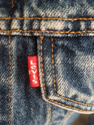 Cazadora Vaquera Levi's XL