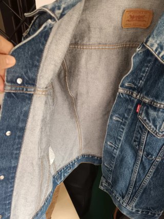 Cazadora Vaquera Levi's XL