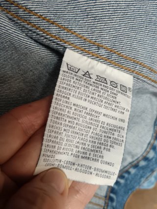 Cazadora Vaquera Levi's XL