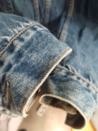 Cazadora Vaquera Levi's XL