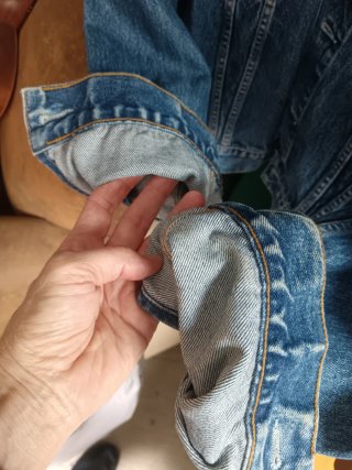Cazadora Vaquera Levi's XL