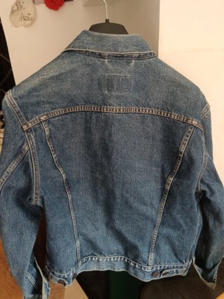 Cazadora Vaquera Levi's XL