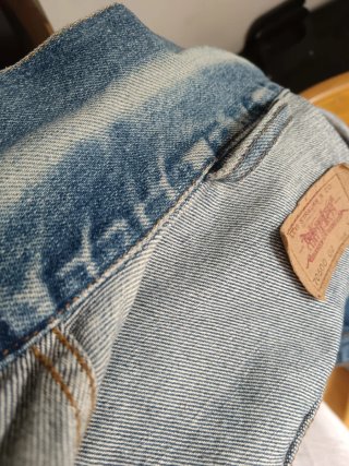 Cazadora Vaquera Levi's XL