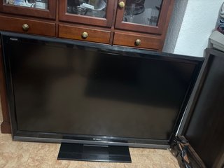 Televisor Sharp Aquos Negro