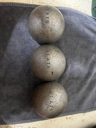 Bolas de petanca ATS 75/730