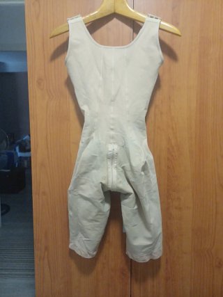 Faja Colombiana Post-Cirugía Beige