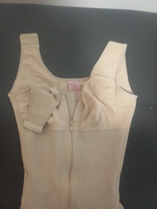 Faja Colombiana Post-Cirugía Beige
