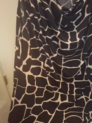 Blusa sin mangas con estampado