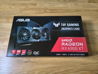 Tarjeta Gráfica ASUS TUF Gaming RX 6900 XT