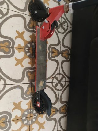 Patinete infantil rosa Scooter