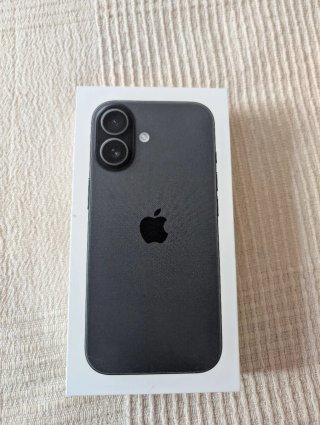 iPhone 16 Negro Caja Original