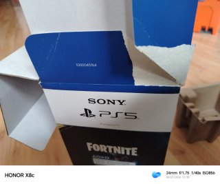 Caja PlayStation 5 Fortnite Edición Especial