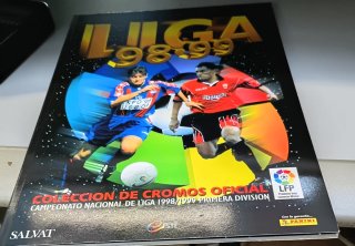 Álbum Liga 98-99 Completo Salvat