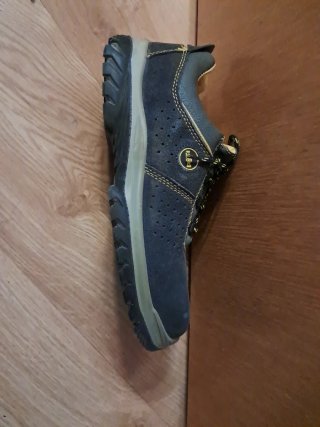 Zapato de trabajo ISSA negro/gris