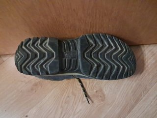 Zapato de trabajo ISSA negro/gris