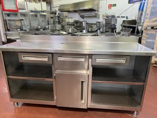 Mueble cafetero 2metros seminuevo