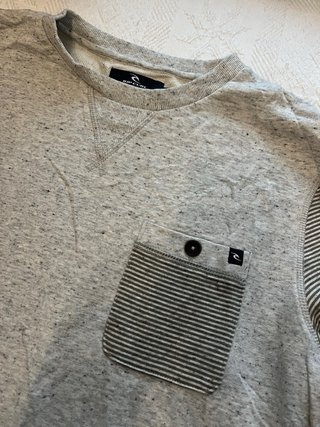 Jersey Ripcurl Gris Talla M
