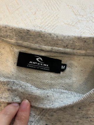 Jersey Ripcurl Gris Talla M
